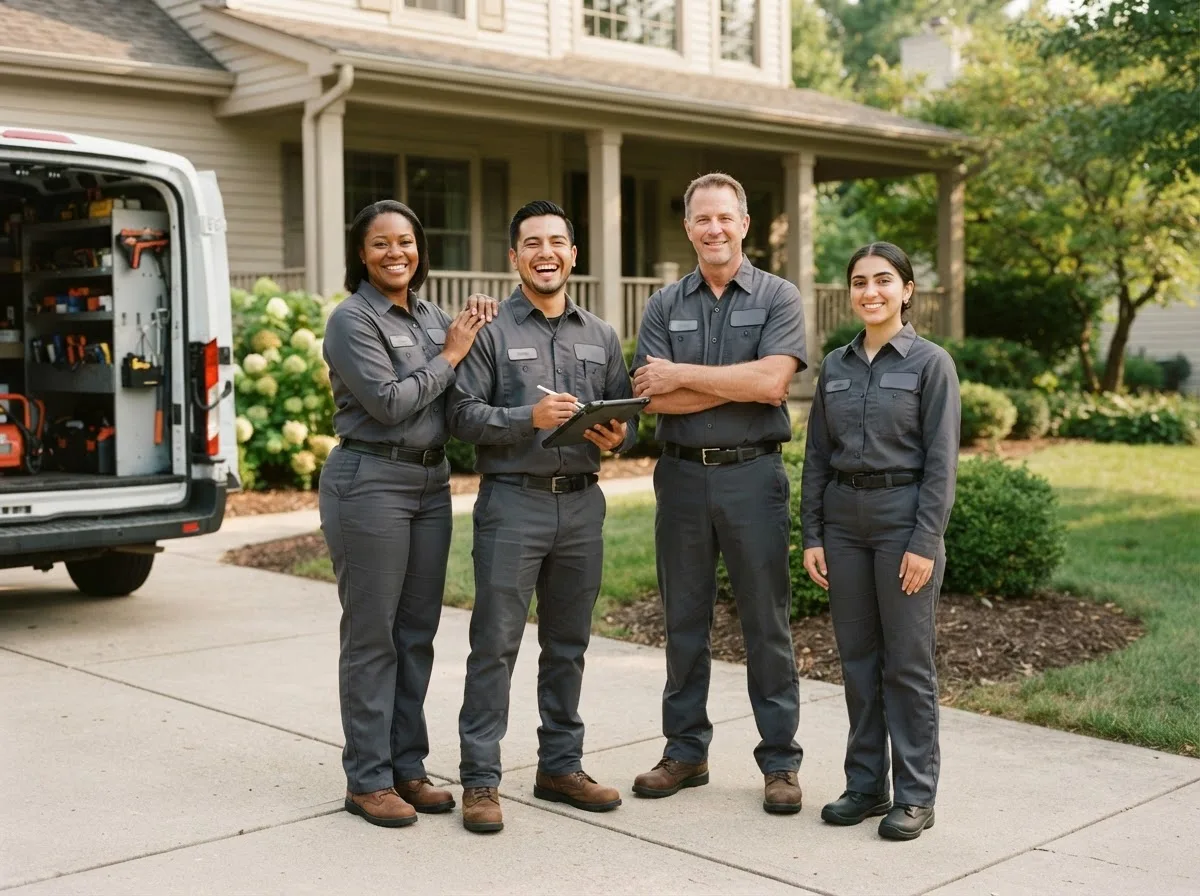 Licensed pest control technician near Lexington, TN